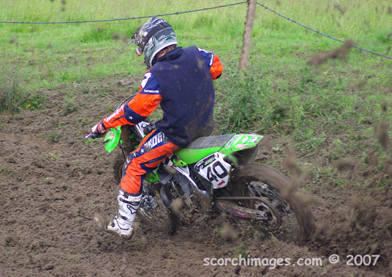 Brierley Hills championship rider, Josh Williams